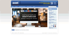Desktop Screenshot of akari-corp.com